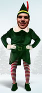 Me as a dancing elf - click to enlarge