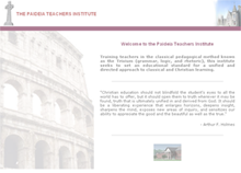 Screenshot of website from portfolio